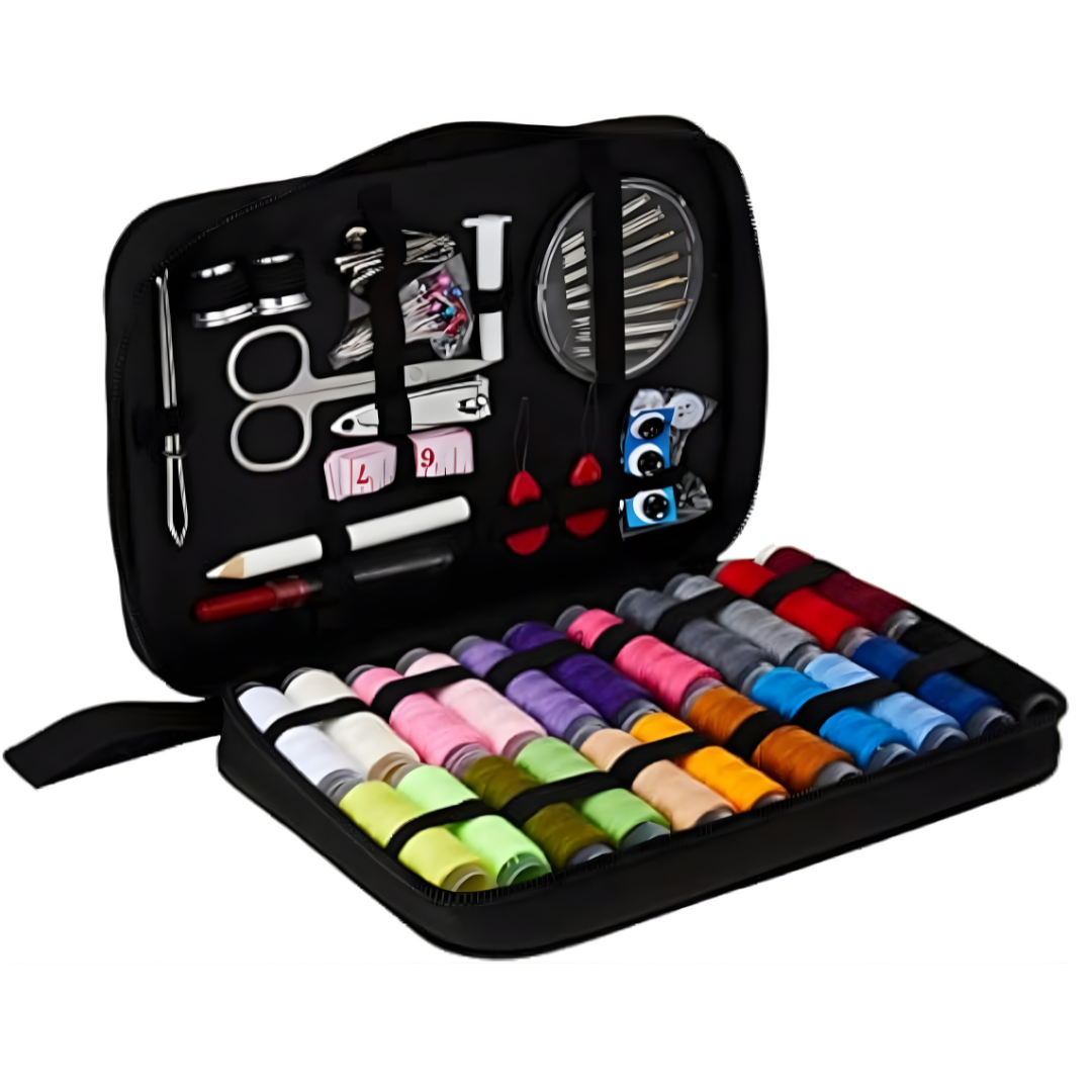 98-Piece Emergency Sewing Kit and Travel Repair Bundle