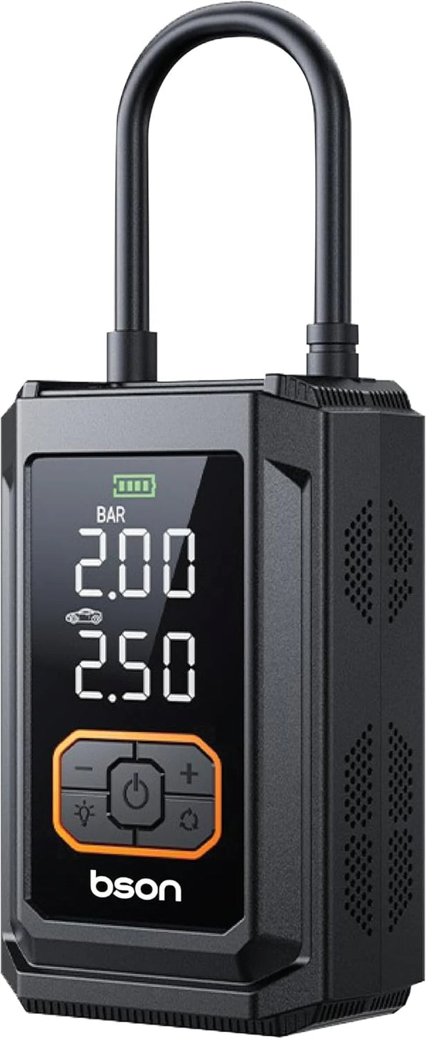AIR BEAST Tire Inflator – Bson 4-in-1 Portable 150 PSI Pump & Power Bank