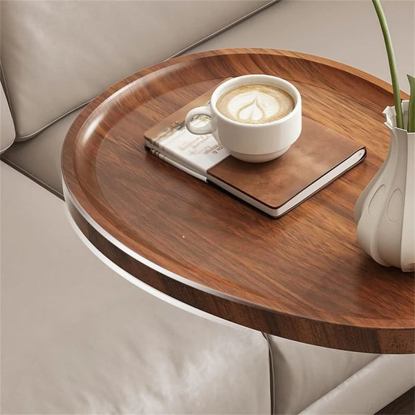 A Few Corners Small Side Table – Compact Living Room & Bedside Table for Home