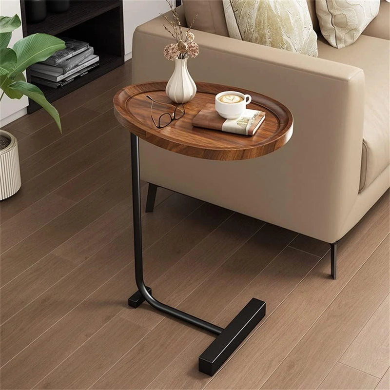 A Few Corners Small Side Table – Compact Living Room & Bedside Table for Home