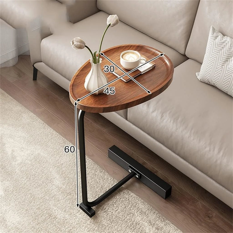 A Few Corners Small Side Table – Compact Living Room & Bedside Table for Home