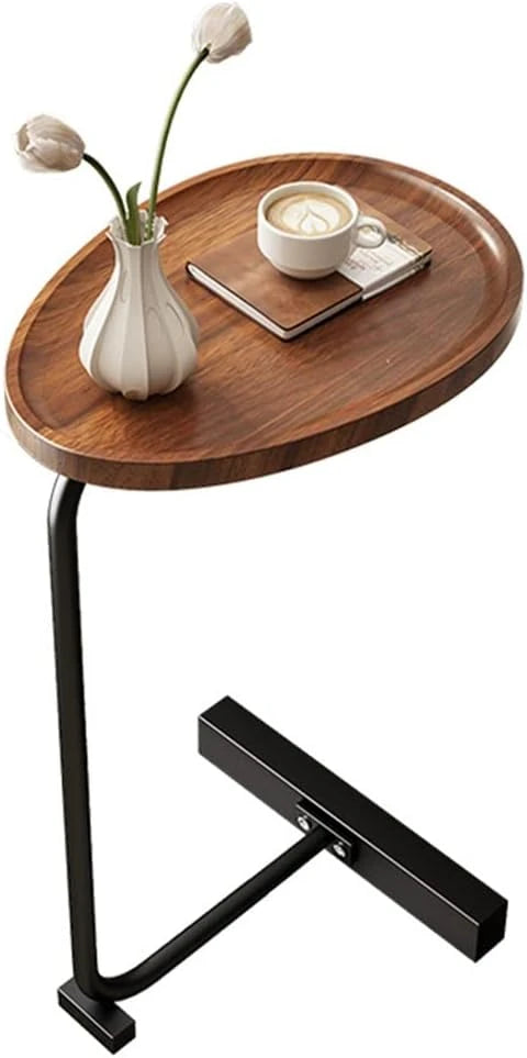 A Few Corners Small Side Table – Compact Living Room & Bedside Table for Home