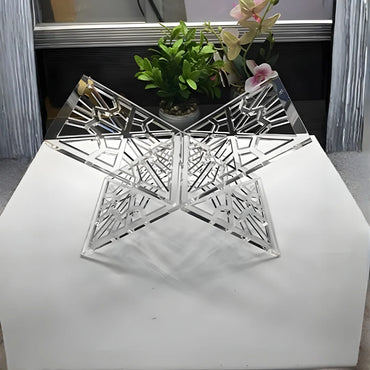 Acrylic Quran Stand white rectangular