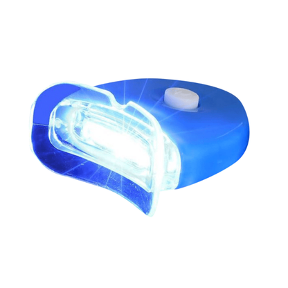 Advanced White Light Tooth Whitening System – Professional Home Teeth Bleaching Kit.