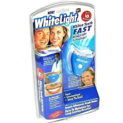 Advanced White Light Tooth Whitening System – Professional Home Teeth Bleaching Kit