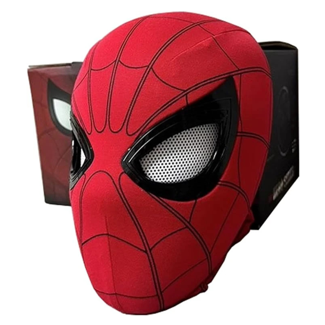 Ant Spider-Man Mask – 3D Cosplay Superhero Mask with Movable Eyes