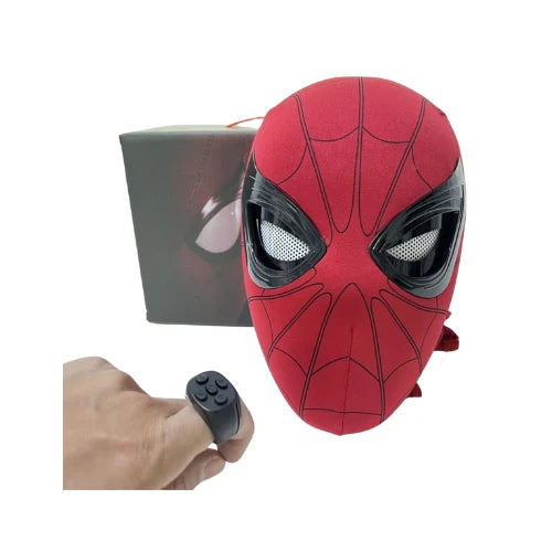 Ant Spider-Man Mask – 3D Cosplay Superhero Mask with Movable Eyes