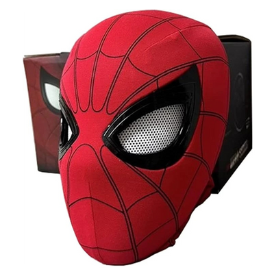 Ant Spider-Man Mask – 3D Cosplay Superhero Mask with Movable Eyes