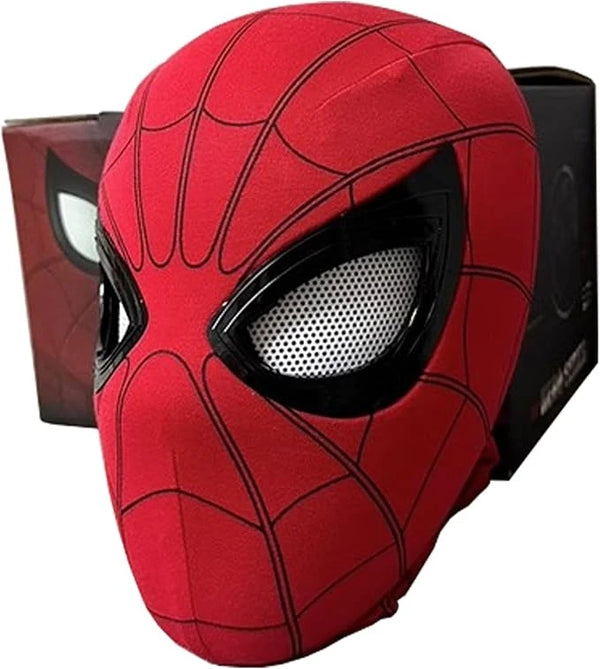 Ant Spider-Man Mask – 3D Cosplay Superhero Mask with Movable Eyes