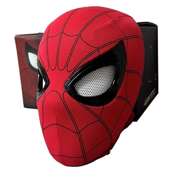 Ant Spider-Man Mask – 3D Cosplay Superhero Mask with Movable Eyes