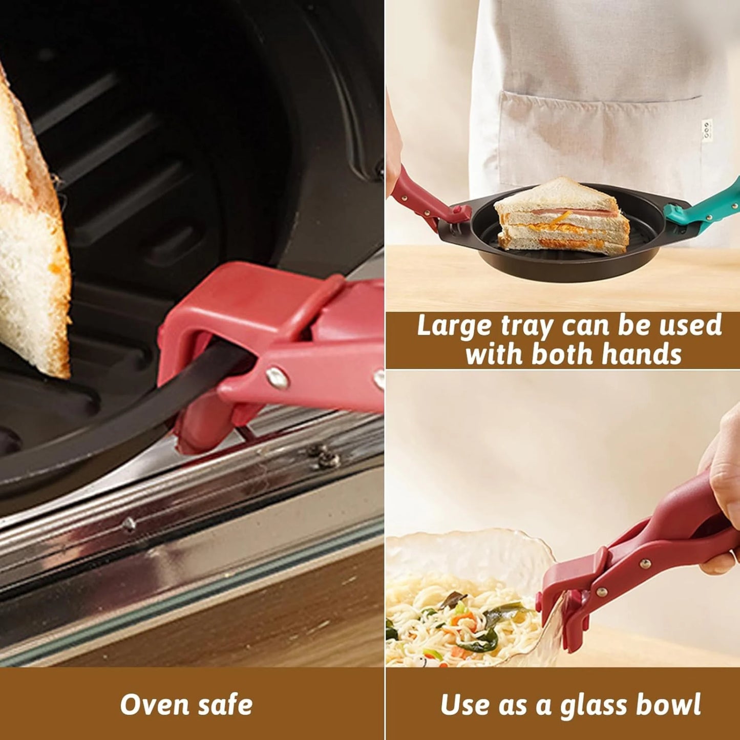 Anti-Scald Multi-Purpose Kitchen Gripper Clip.....