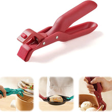Anti-Scald Kitchen Gripper Clip - Heat Resistant Plate Holder
