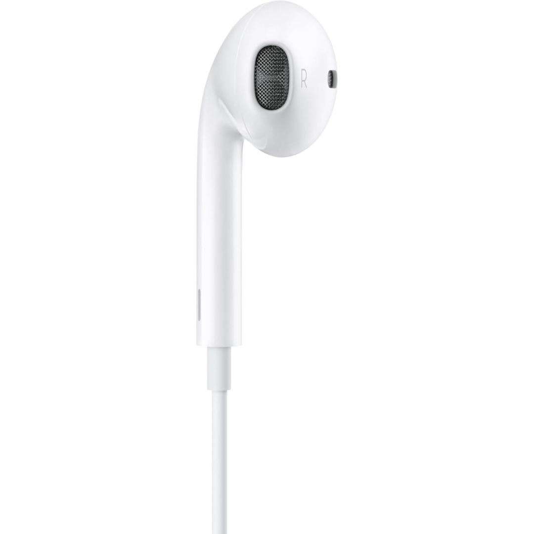 Apple EarPods with USB-C Connector and Integrated Remote.