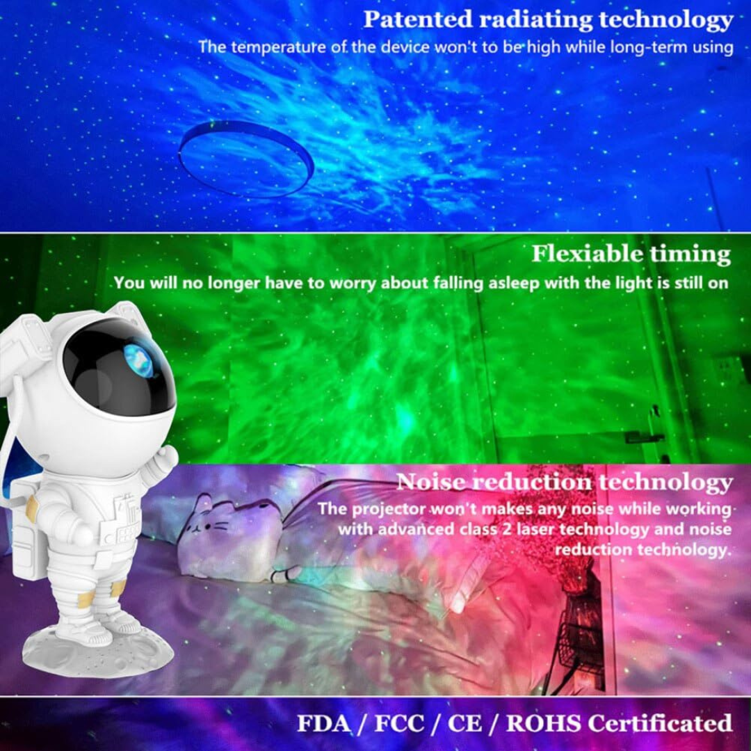 Astronaut Galaxy Light Projector...