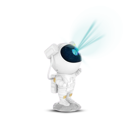 Astronaut Galaxy Light Projector With Remote Control and Timer. 1