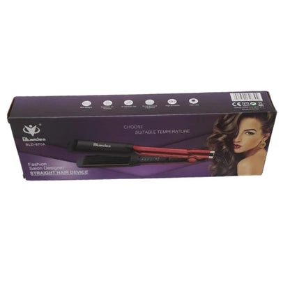 BLD-870A Hair Straightener – Adjustable Temperature Salon Styling Tool