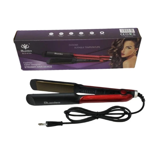 BLD-870A Hair Straightener – Adjustable Temperature Salon Styling Tool