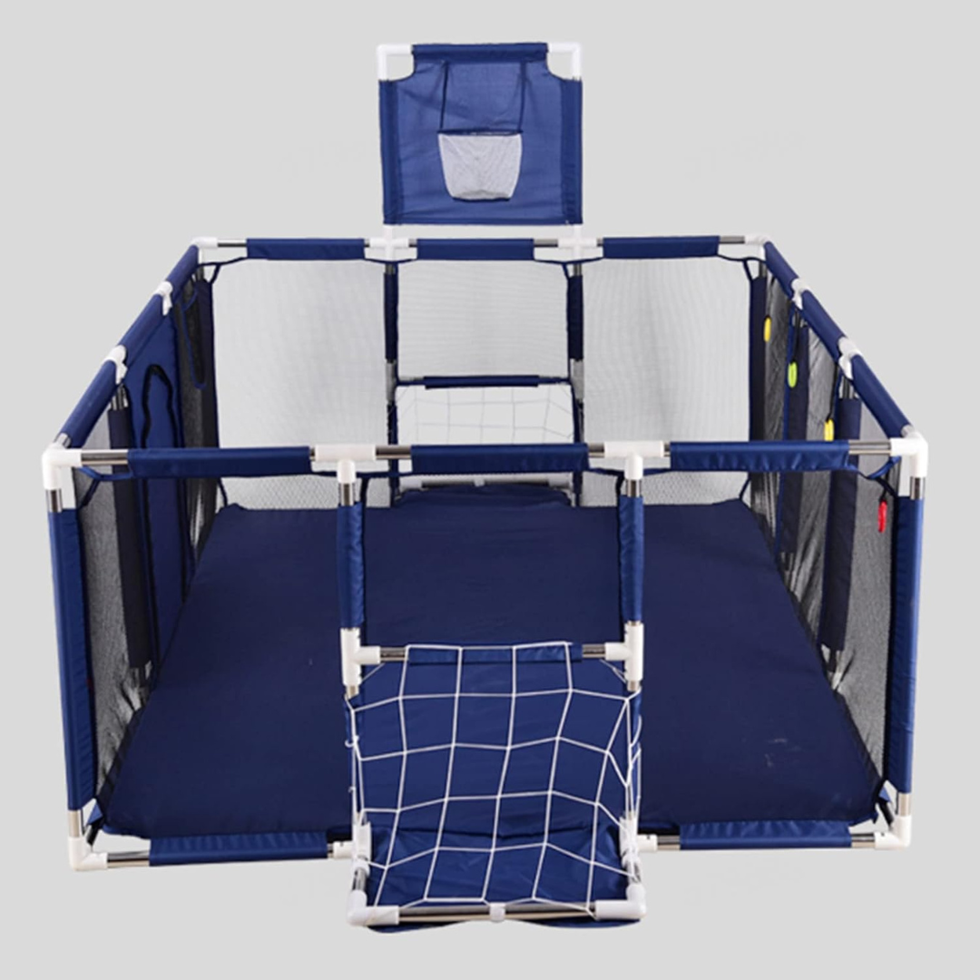 Baby Playpen – Cloth Game Fence Tent for Toddlers & Infants | Indoor/Outdoor Safety Play Yard & Ball Pool.....