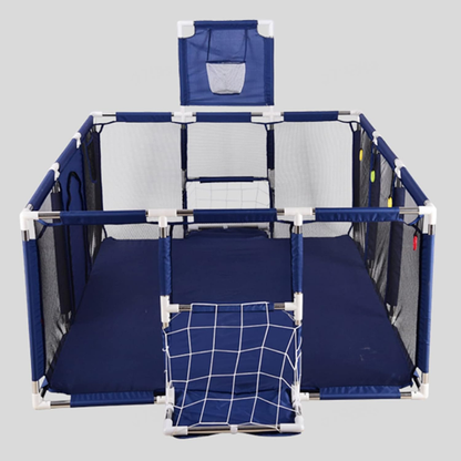 Baby Playpen – Cloth Game Fence Tent for Toddlers & Infants | Indoor/Outdoor Safety Play Yard & Ball Pool.....