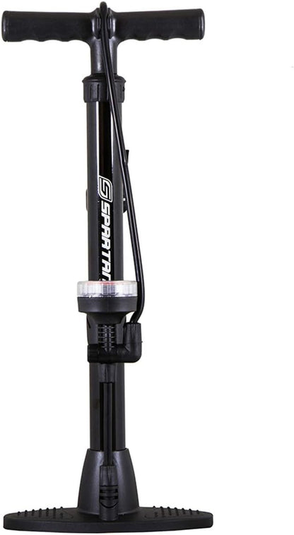 Bicycle Pump | Portable High-Pressure Floor Air Pump with Gauge