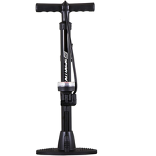Bicycle Pump | Portable High-Pressure Floor Air Pump with Gauge