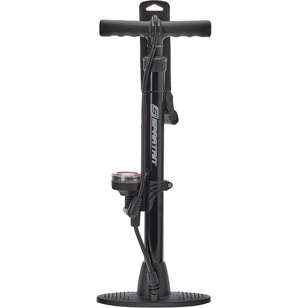Bicycle Pump | Portable High-Pressure Floor Air Pump with Gauge