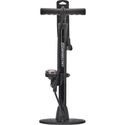 Bicycle Pump | Portable High-Pressure Floor Air Pump with Gauge