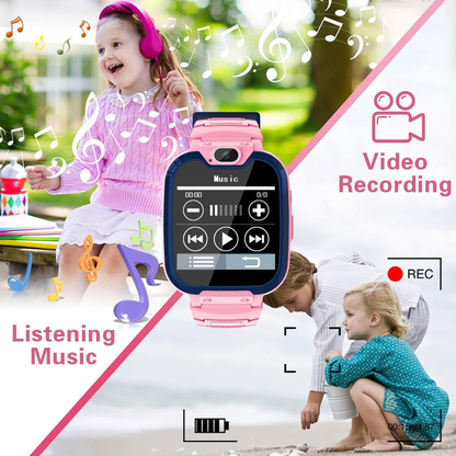 Childrens Smart Watch with Dual Camera and Educational Games Pink Edition.....