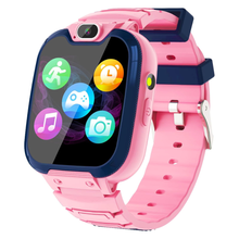 Childrens Smart Watch with Dual Camera and Educational Games