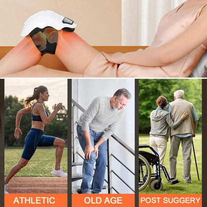 Cordless Knee Massager with 9-Level Heat 1