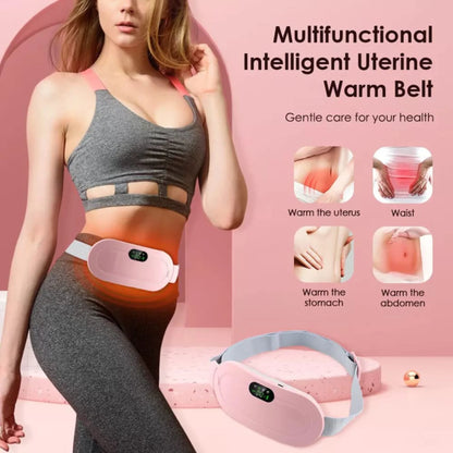 Cordless Menstrual Relief Heating Pad 4