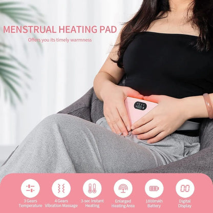 Cordless Menstrual Relief Heating Pad 5