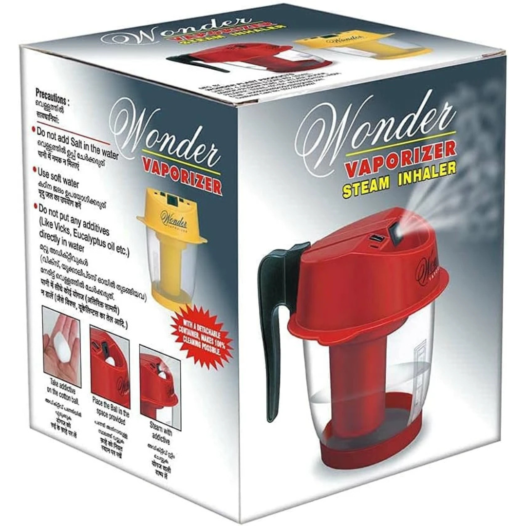 Crest Wonder SC-1589 Vaporizer & Steam Inhaler – Personal Steam Therapy