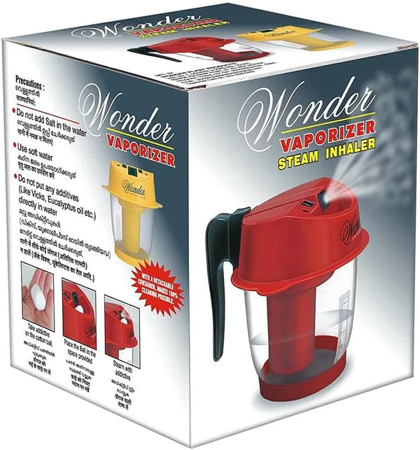 Crest Wonder SC-1589 Vaporizer & Steam Inhaler – Personal Steam Therapy