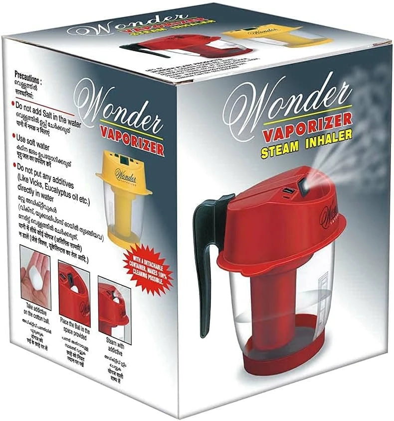 Crest Wonder SC-1589 Vaporizer & Steam Inhaler – Personal Steam Therapy