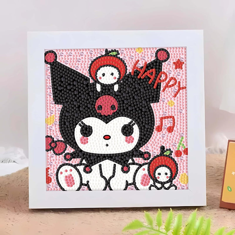 5D Cute Diamond Painting Kits for Kids 4 PCS 
