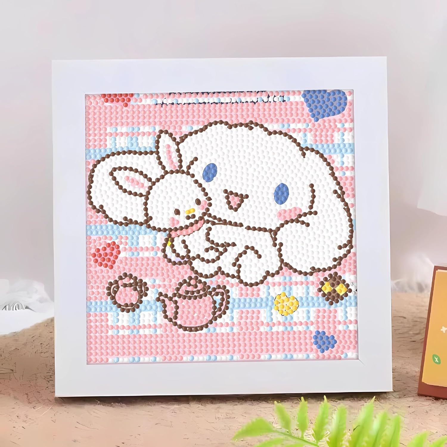 5D Cute Diamond Painting Kits for Kids 4 PCS 