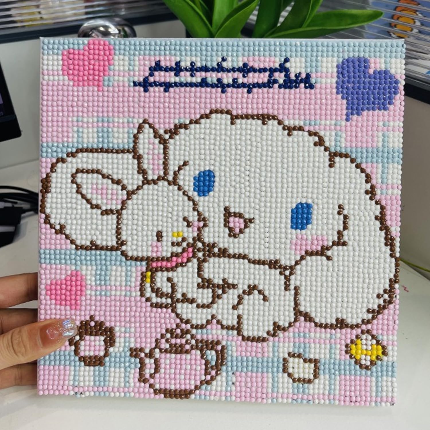 5D Cute Diamond Painting Kits for Kids 4 PCS 