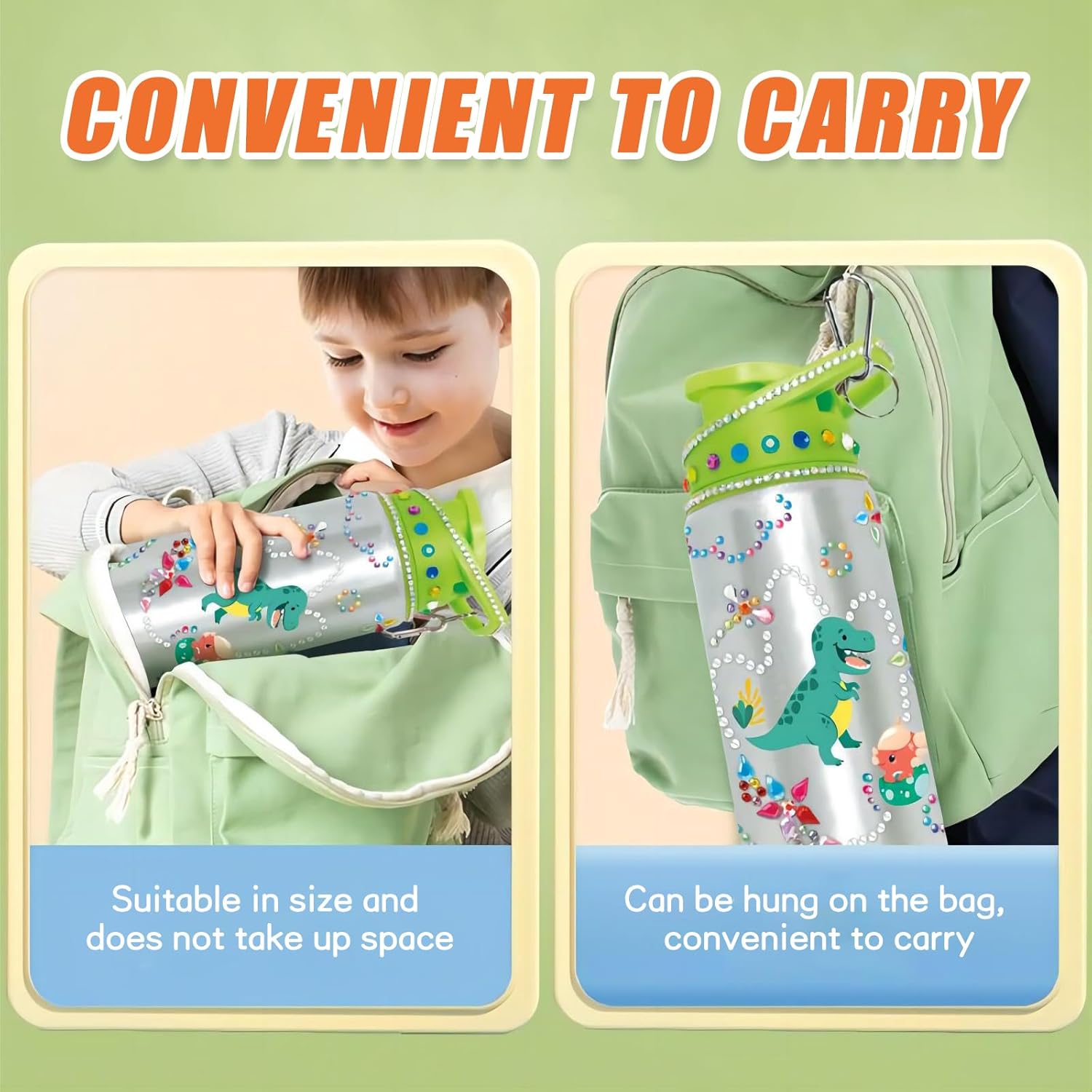 DIY Water Bottle Kids, Decorate Your Own Travel Bottles3