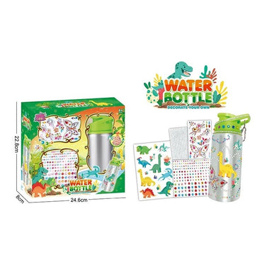 DIY Water Bottle Kids, Decorate Your Own Travel Bottles4