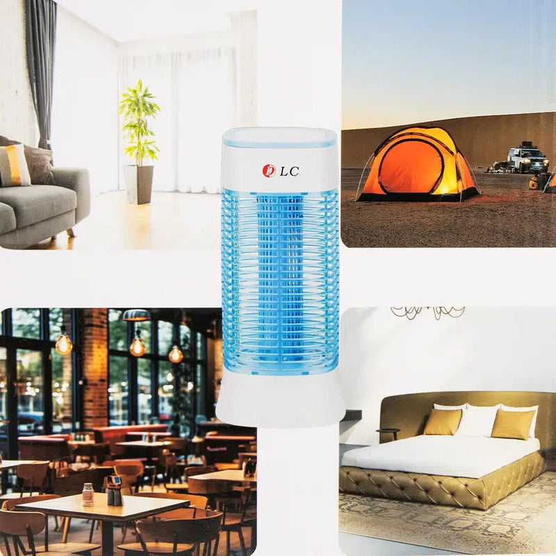 DLC QLC 32915-DLC Electric Insect Killer – 15W Bug Zapper, AC 220-240V