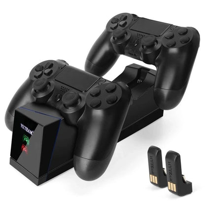 DOBE PS4 Controller Charger – DualShock 4 Charging Docking Station