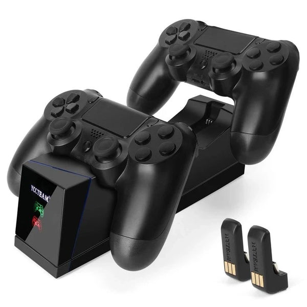 DOBE PS4 Controller Charger – DualShock 4 Charging Docking Station