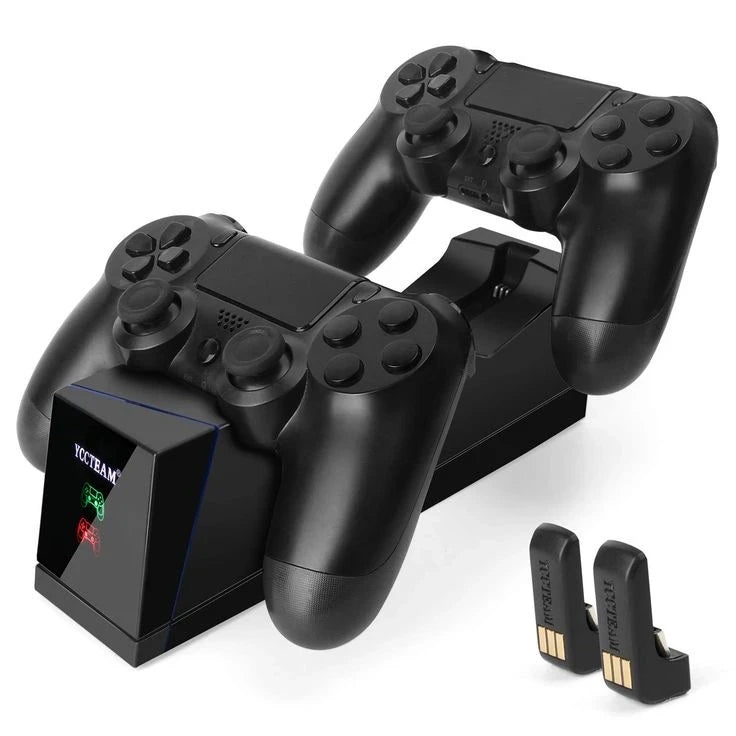 DOBE PS4 Controller Charger – DualShock 4 Charging Docking Station