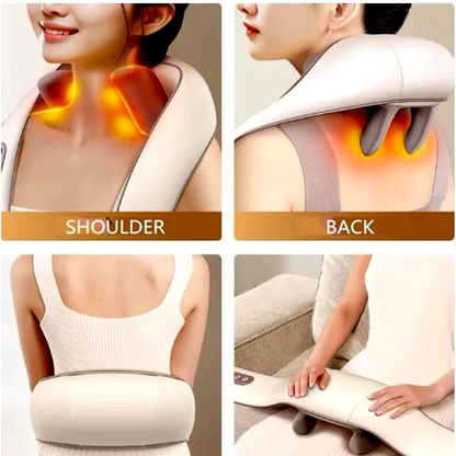 Deep Tissue Neck and Shoulder 3D Kneading Heat Massager......