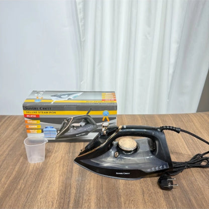Deluxe Professional Steam Iron – 2200W High-Power Electric Press Iron.