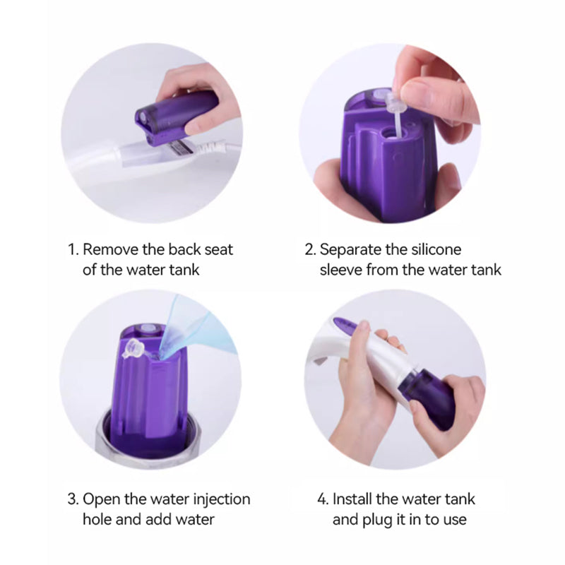 Denx DX-3002 Garment Steamer – Smooth, Wrinkle-Free Clothes