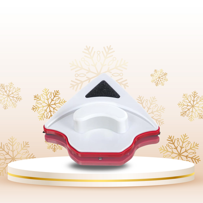 Double-Sided Glass Cleaner – Triangular Window Cleaning Tool