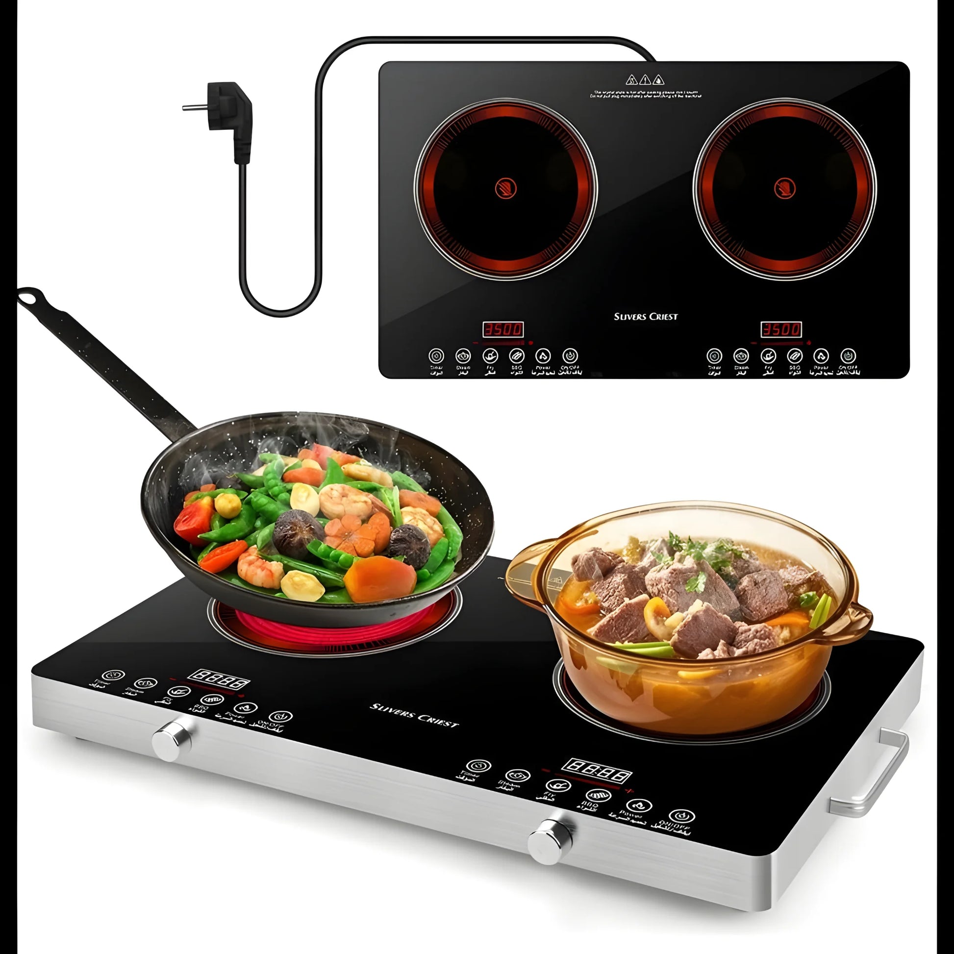 Double Infrared Cooker