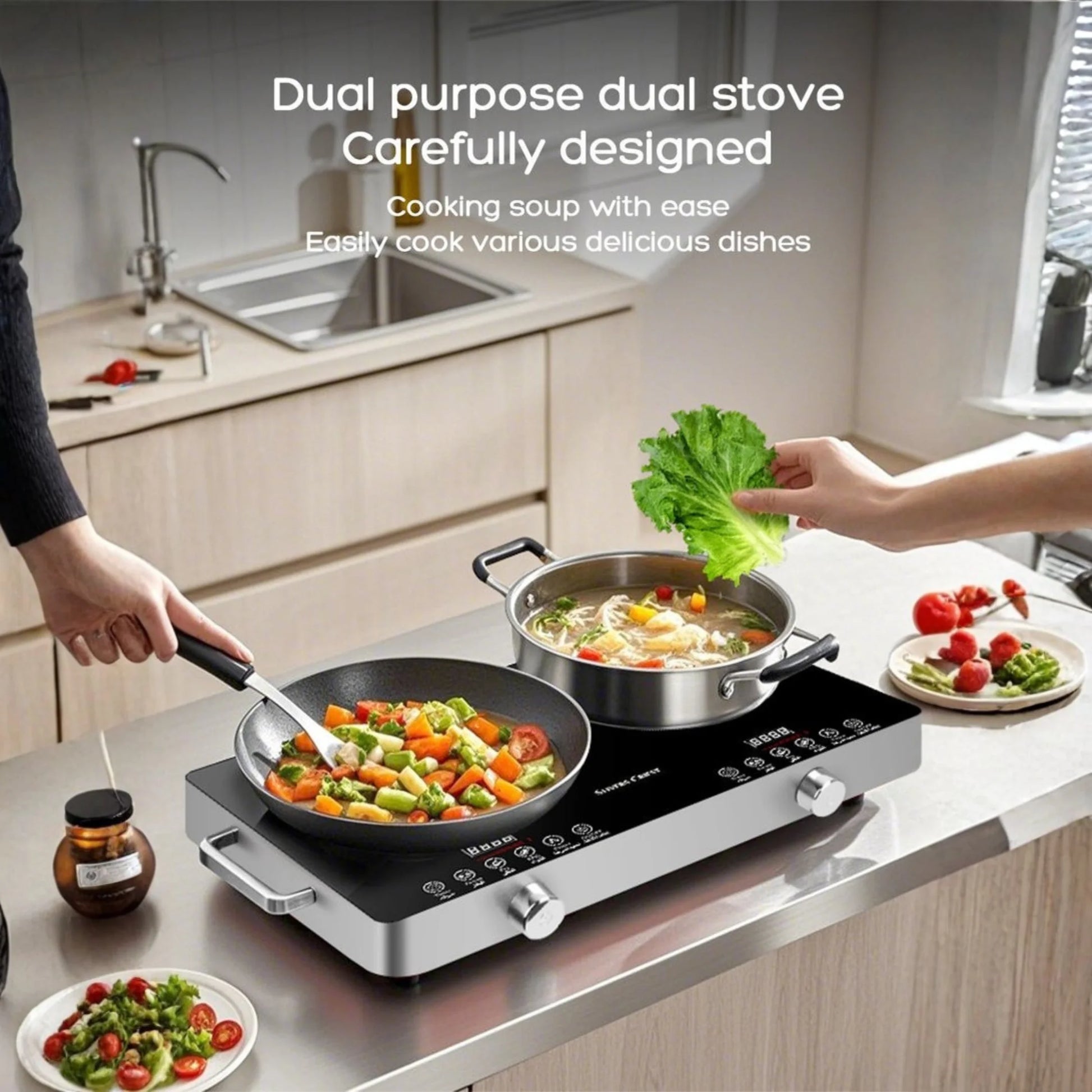 Double Infrared Cooker 1